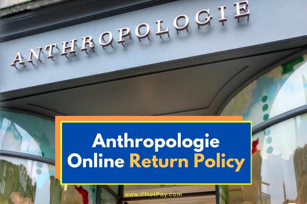 Anthropologie Online Return Policy