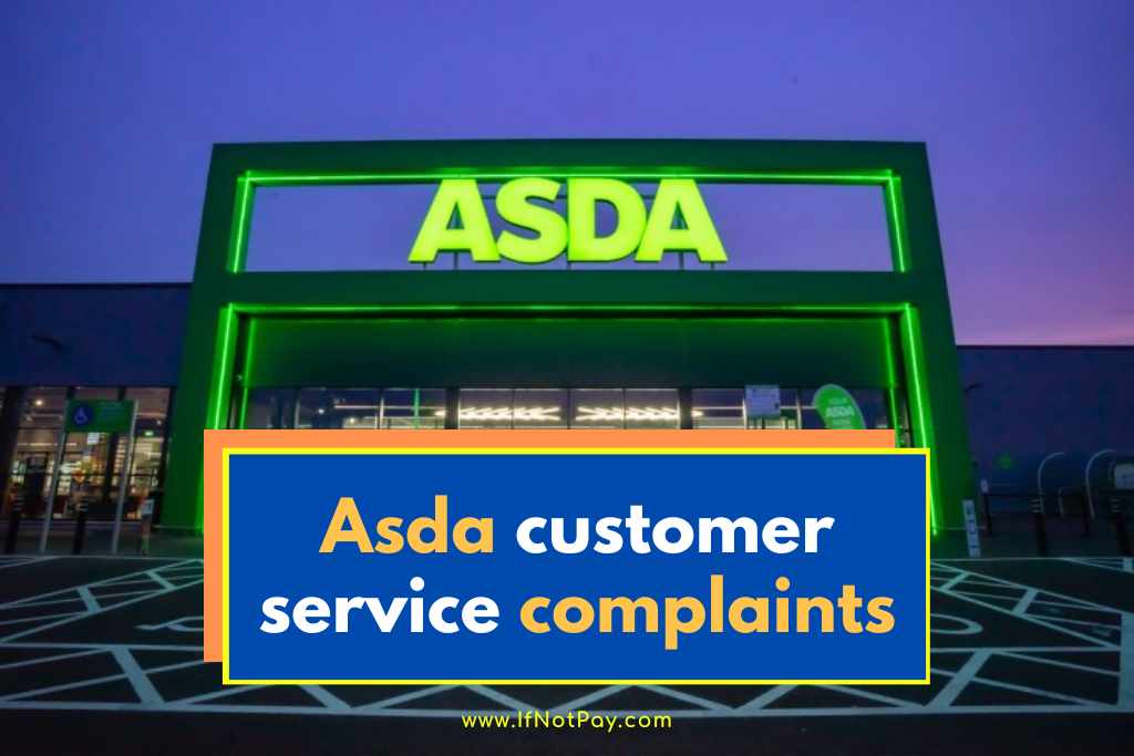 Asda customer service complaints